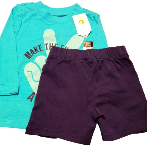 Infant Short Set - Picture 3 of 4